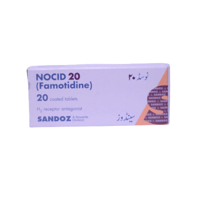 NOCID TAB 20MG