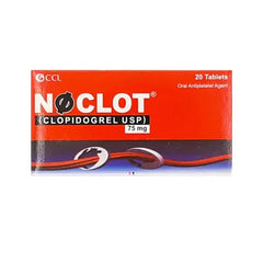 NOCLOT TAB 75MG