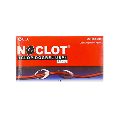 NOCLOT TAB 75MG