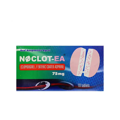 NOCLOT TAB EA 75MG