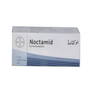 NOCTAMID TAB 1MG ******(RX)