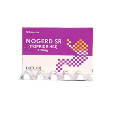 NOGERD CAP 150MG SR