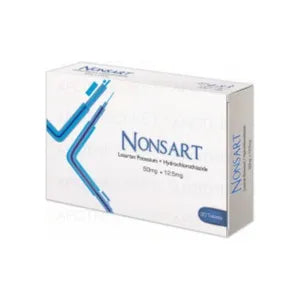 NONSART TAB 50MG+12.5MG