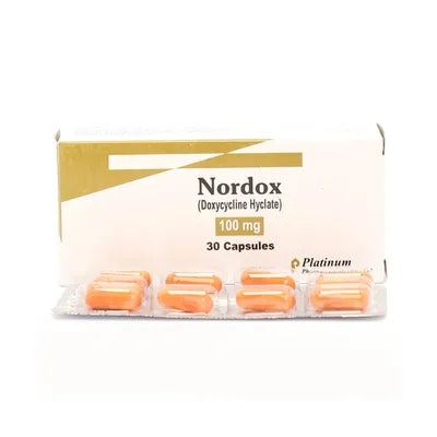 NORDOX CAP 100MG