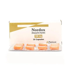 NORDOX CAP 100MG