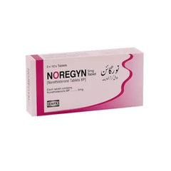 NOREGYN TAB 5MG