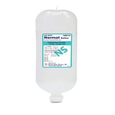 NORMAL SALINE 1000CC