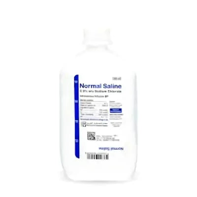 NORMAL SALINE 100CC PAGGY
