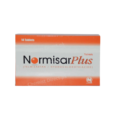 NORMISAR TAB PLUS 40/12.5MG