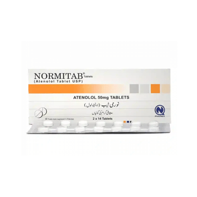 NORMITAB TAB 50MG