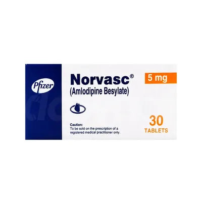 NORVASC TAB 5MG