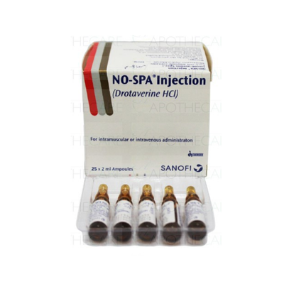NOSPA INJ 40MG IV/IM