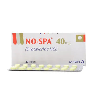 NOSPA TAB 40MG