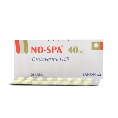 NOSPA TAB 40MG