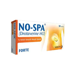NOSPA TAB 80MG FORTE