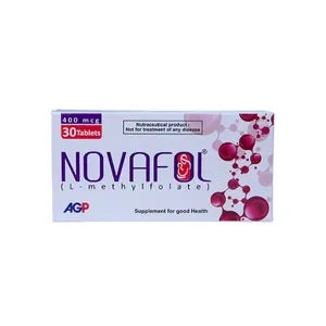 NOVAFOL TAB 400MCG