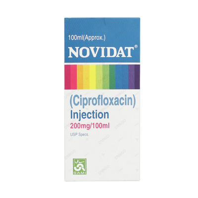 NOVIDAT INJ 200MG IV
