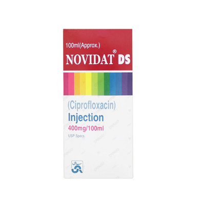 NOVIDAT INJ DS 400MG IV