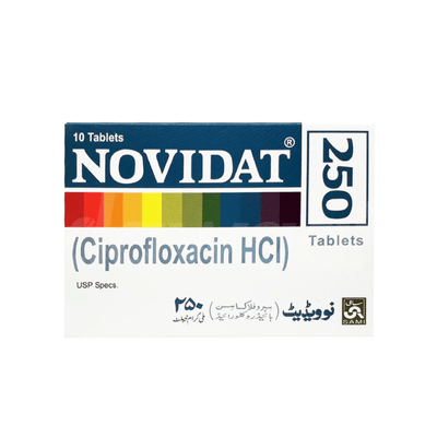 NOVIDAT TAB 250MG