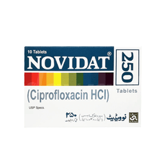 NOVIDAT TAB 250MG