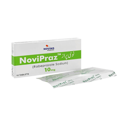 NOVIPRAZ TAB 10MG