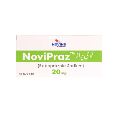 NOVIPRAZ TAB 20MG