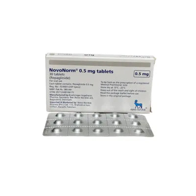 NOVONORM TAB 0.5MG