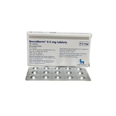 NOVONORM TAB 0.5MG