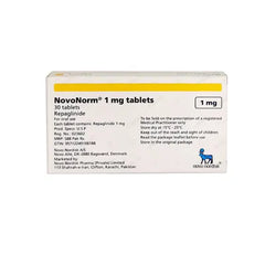NOVONORM TAB 1MG