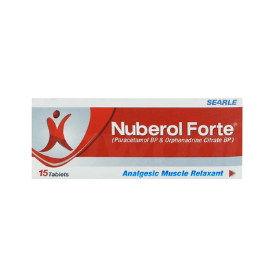NUBEROL TAB FORTE 650/50MG