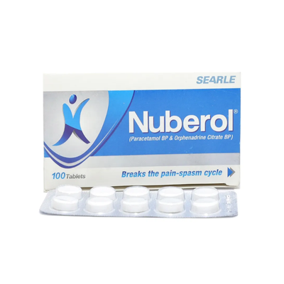 NUBEROL TAB