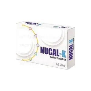 NUCAL TAB K