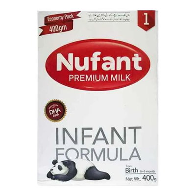 NUFANT MILK 1 400GM SOFT PACK LARGE