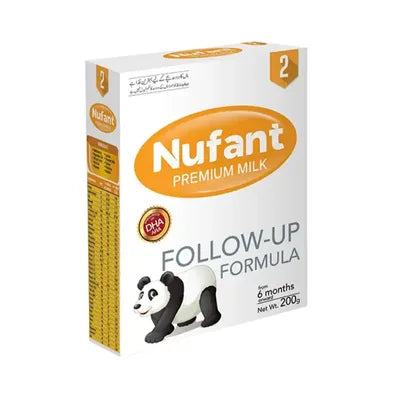 NUFANT MILK 2 200GM SOFT PACK