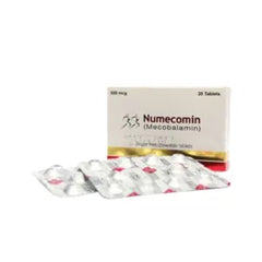 NUMECOMIN TAB 500MCG