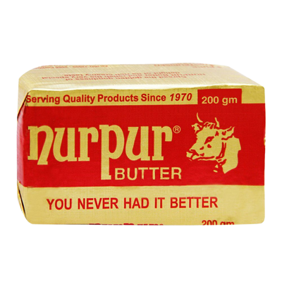 NURPUR BUTTER 200GM