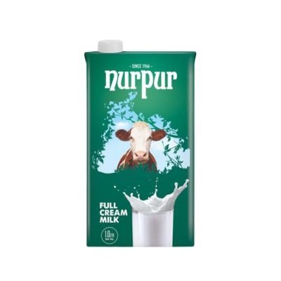 NURPUR MILK 1LITRE FULL CREAM