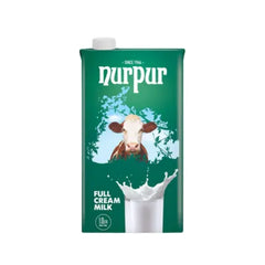 NURPUR MILK 1LITRE FULL CREAM