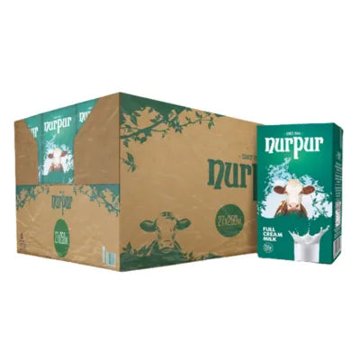 NURPUR MILK 250ML TETRA PACK