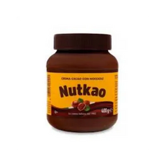 NUTKAO HAZELNUTS SPREAD WITH COCOA 200GM