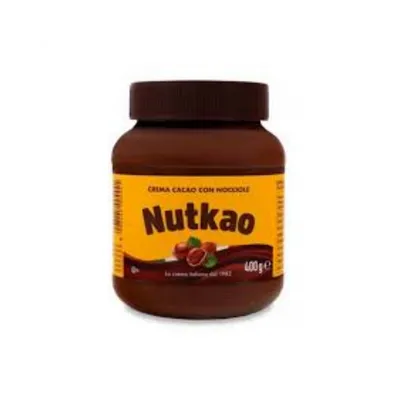 NUTKAO HAZELNUTS SPREAD WITH COCOA 400GM