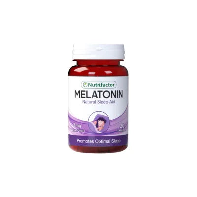 NUTRIFACTOR MELATONIN TAB 3MG