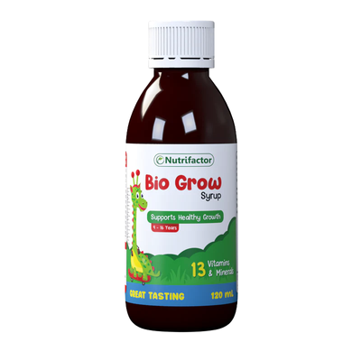 NUTRIFACTOR BIOGROW SYP 120ML