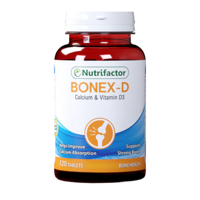 NUTRIFACTOR BONEX D TAB 30S