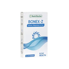 NUTRIFACTOR BONEX Z TAB 20S