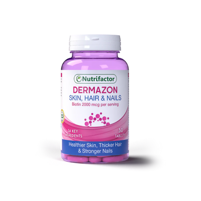 NUTRIFACTOR DERMAZON TAB 30S