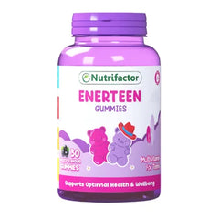 NUTRIFACTOR ENERTEEN GUMMIES 30S