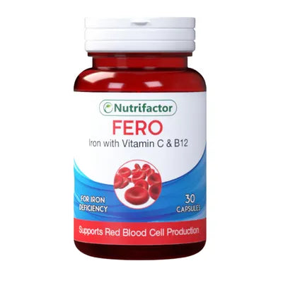 NUTRIFACTOR FERO GENTLE IRON CAPSULE