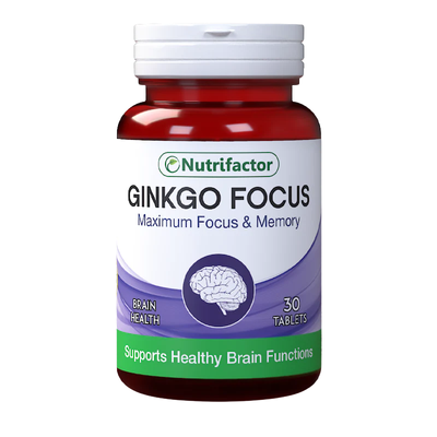 NUTRIFACTOR GINKO FOCUS TABLET