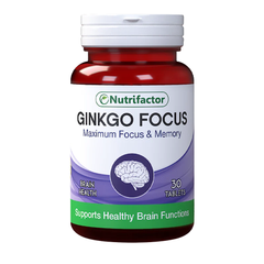 NUTRIFACTOR GINKO FOCUS TABLET